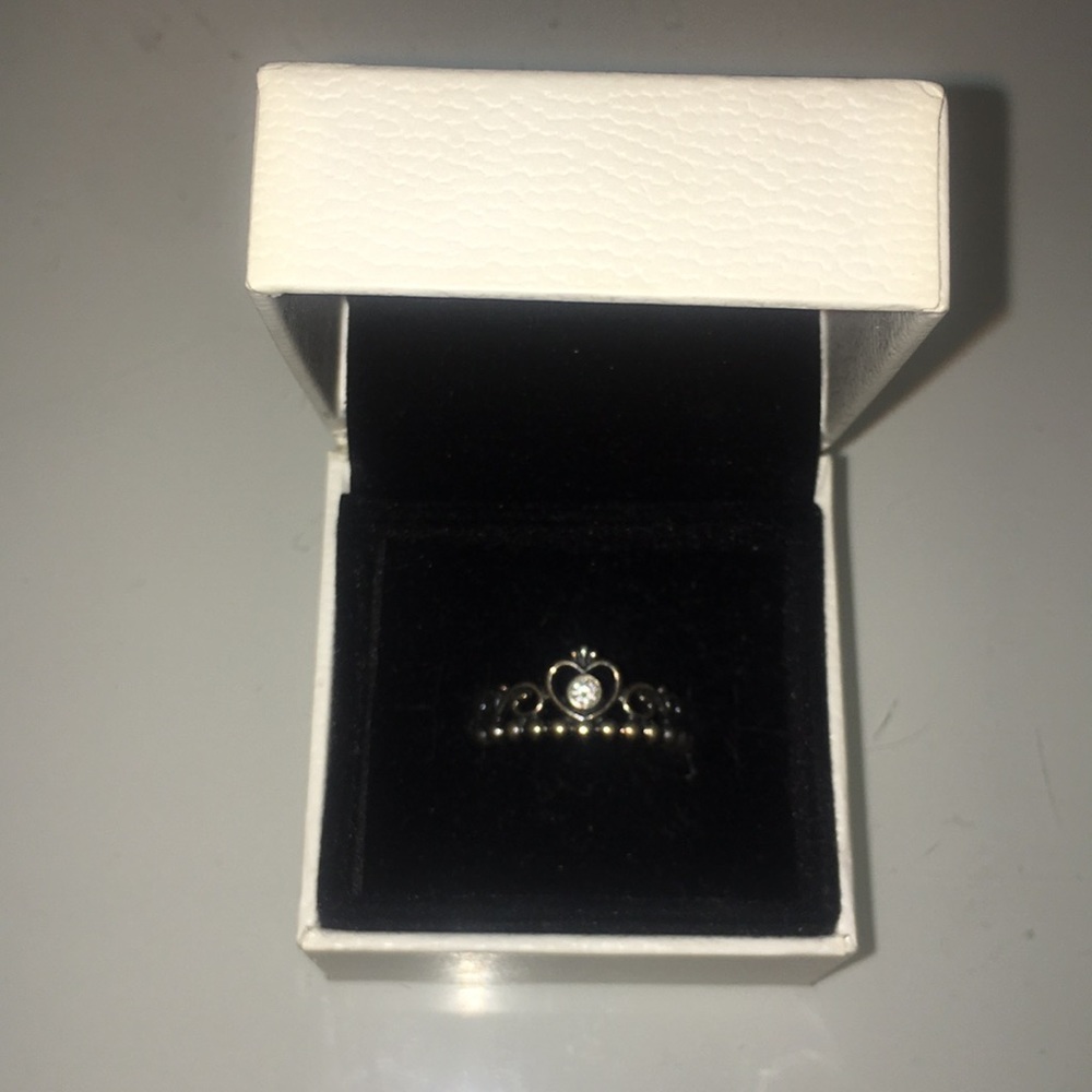 ‼️SALE‼️PANDORA princess ring